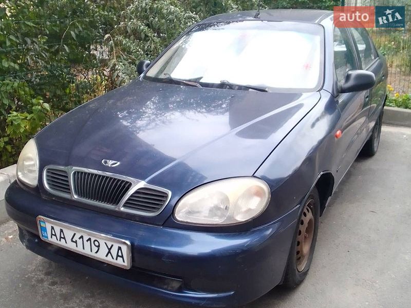 Daewoo Sens 2004 Daewoo Sens 2004