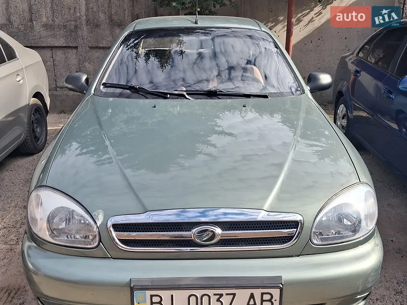 Daewoo Sens 2009