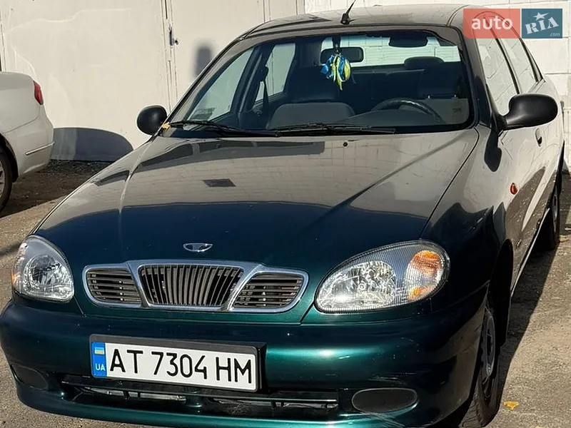 Daewoo Sens 2003