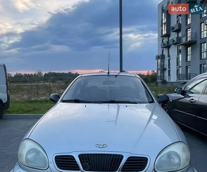 Daewoo Sens 2007