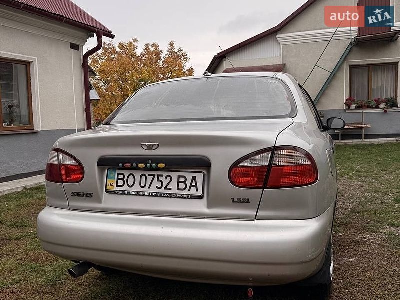 Седан Daewoo Sens 2005 в Тернополі фото 2 Седан Daewoo Sens 2005 в Тернополі