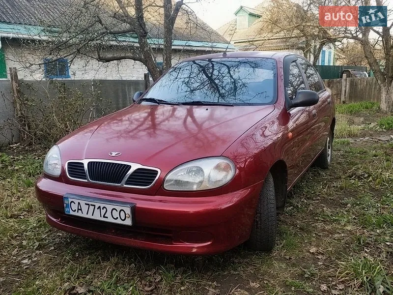 Daewoo Sens