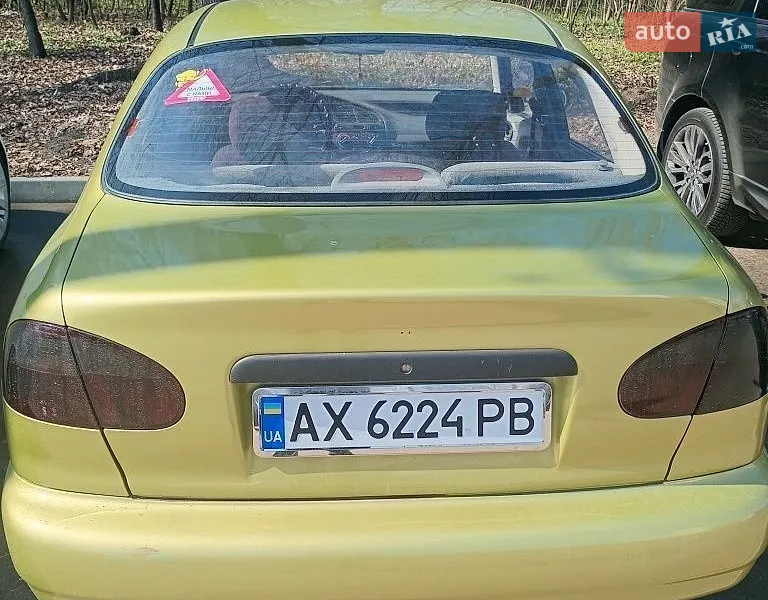 Daewoo Sens 2007