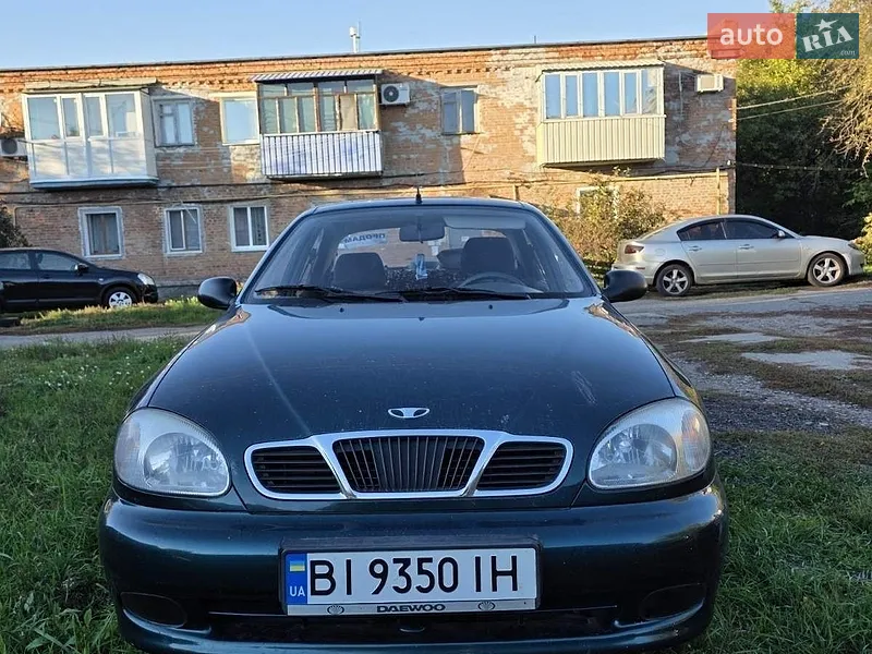 Daewoo Sens 2007
