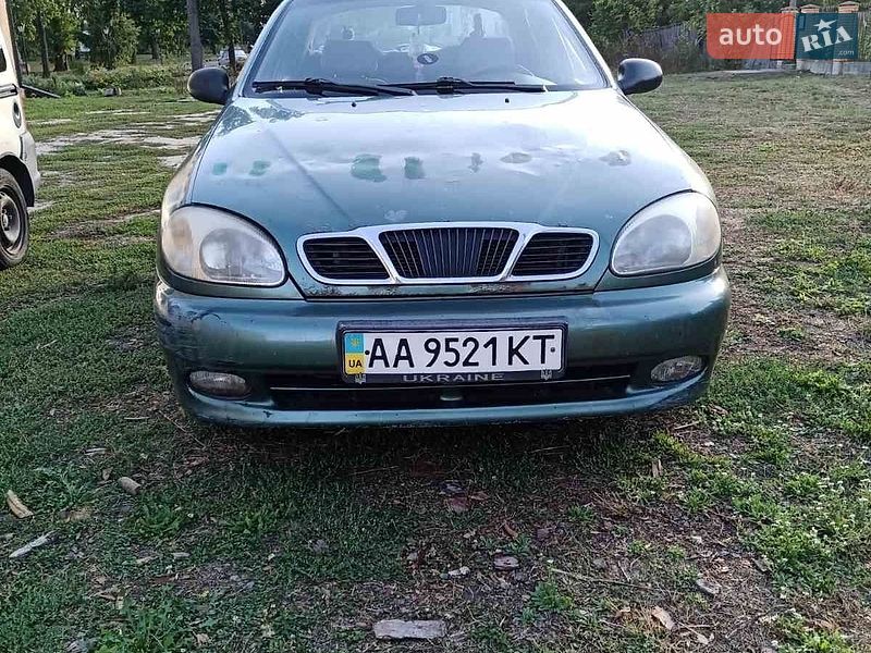 Daewoo Sens 2006