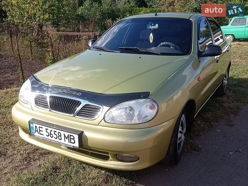 Daewoo Sens 2007