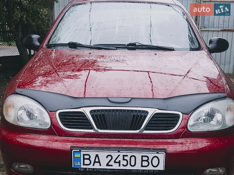 Daewoo Sens 2007