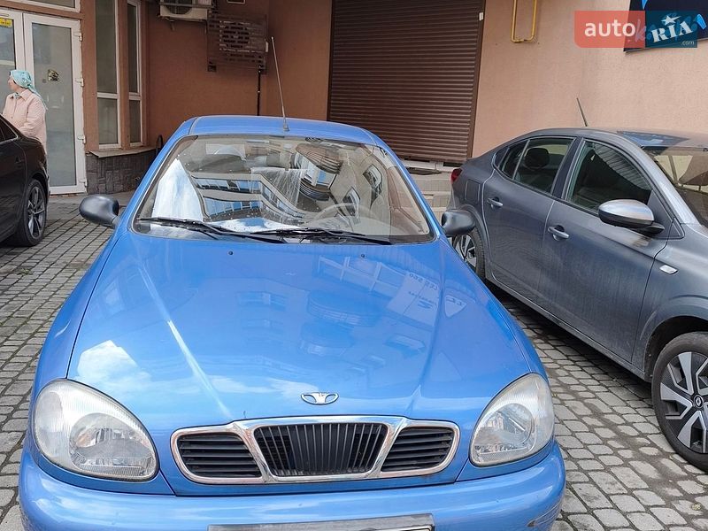 Седан Daewoo Sens 2007 в Ивано-Франковске