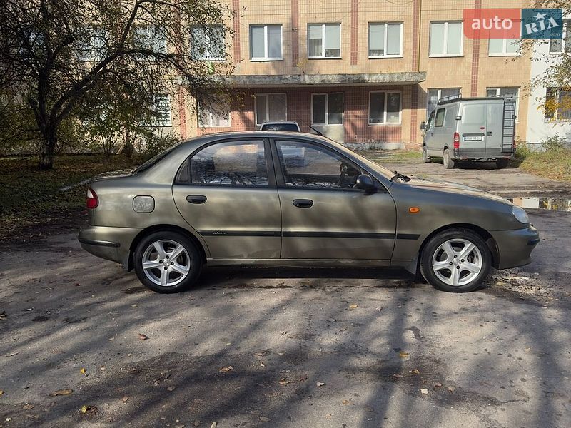Седан Daewoo Sens 2005 в Тернополе
