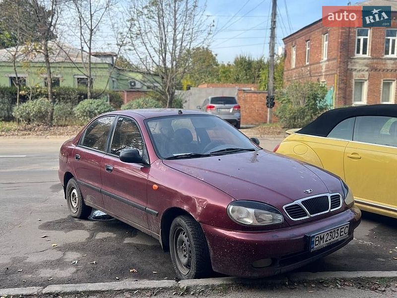 Седан Daewoo Sens 2004 в Харкові