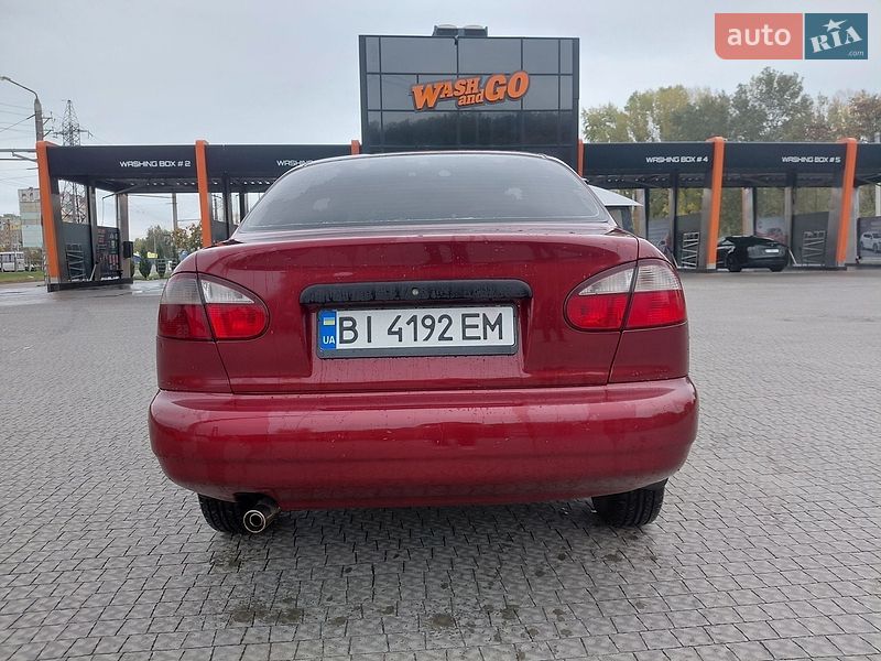 Седан Daewoo Sens 2006 в Полтаві