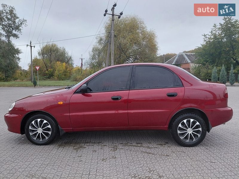 Седан Daewoo Sens 2006 в Полтаві