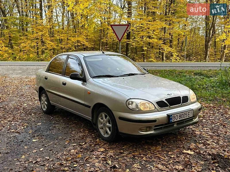 Седан Daewoo Sens 2006 в Тернополе