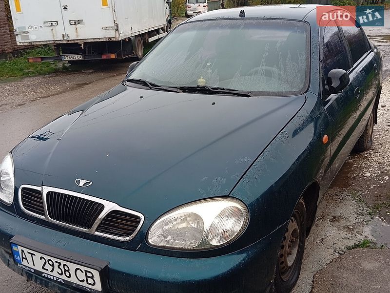 Daewoo Sens 2003