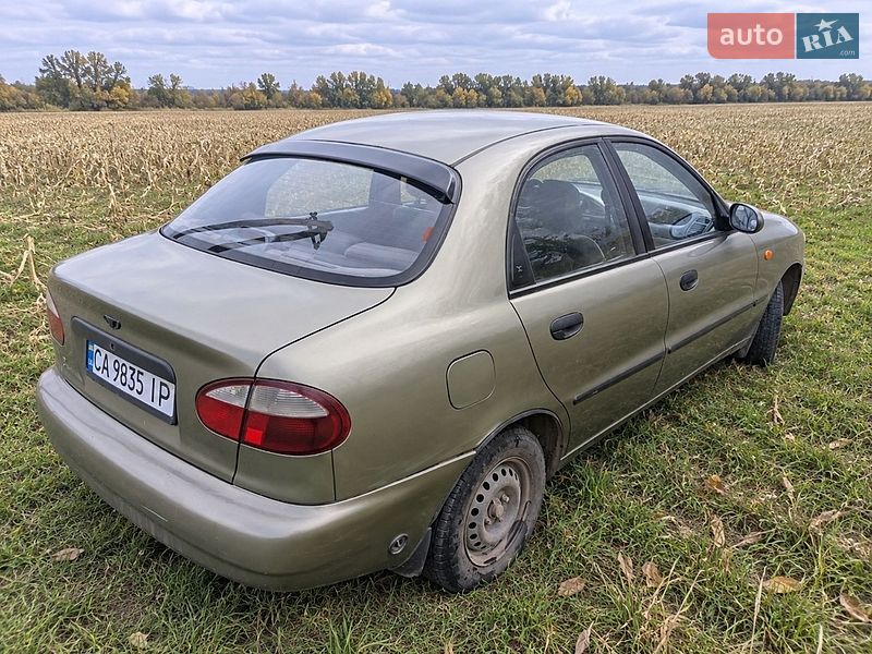 Седан Daewoo Sens 2003 в Смілі