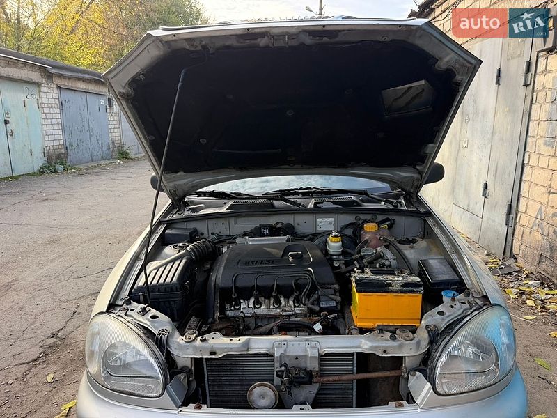 Седан Daewoo Sens 2005 в Кам'янському
