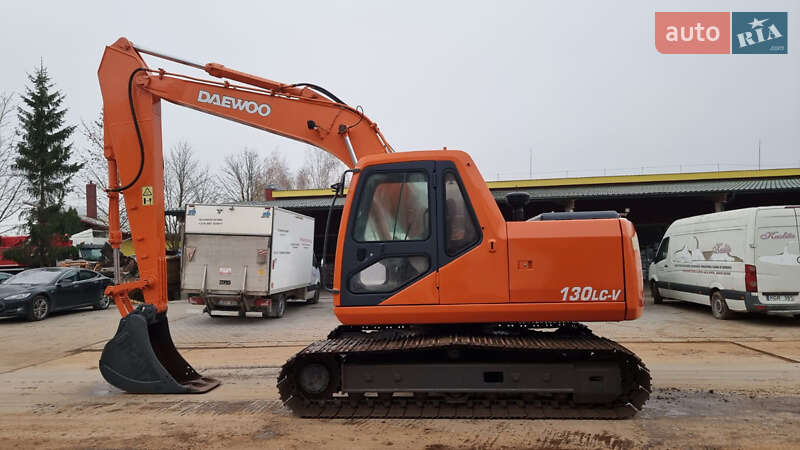 Гусеничный экскаватор Daewoo Solar 2007 в Одессе фото Гусеничный экскаватор Daewoo Solar 2007 в Одессе