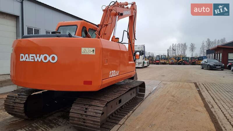 Гусеничный экскаватор Daewoo Solar 2007 в Одессе фото 8 Гусеничный экскаватор Daewoo Solar 2007 в Одессе
