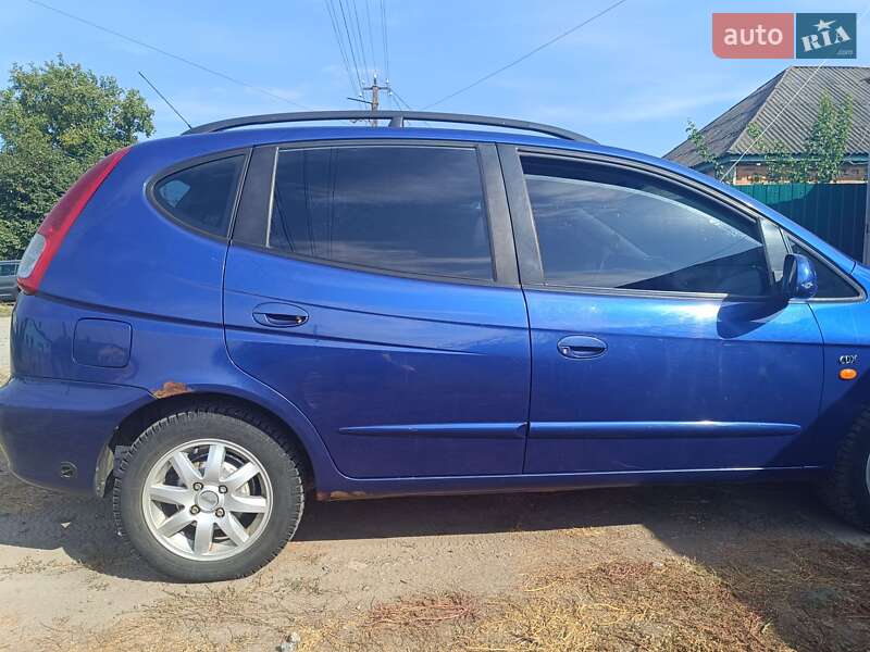 Мінівен Daewoo Tacuma 2003 в Пирятині фото 6 Мінівен Daewoo Tacuma 2003 в Пирятині