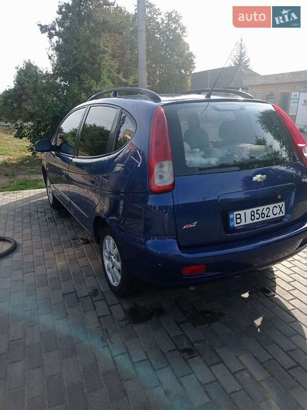 Мінівен Daewoo Tacuma 2003 в Пирятині фото 9 Мінівен Daewoo Tacuma 2003 в Пирятині