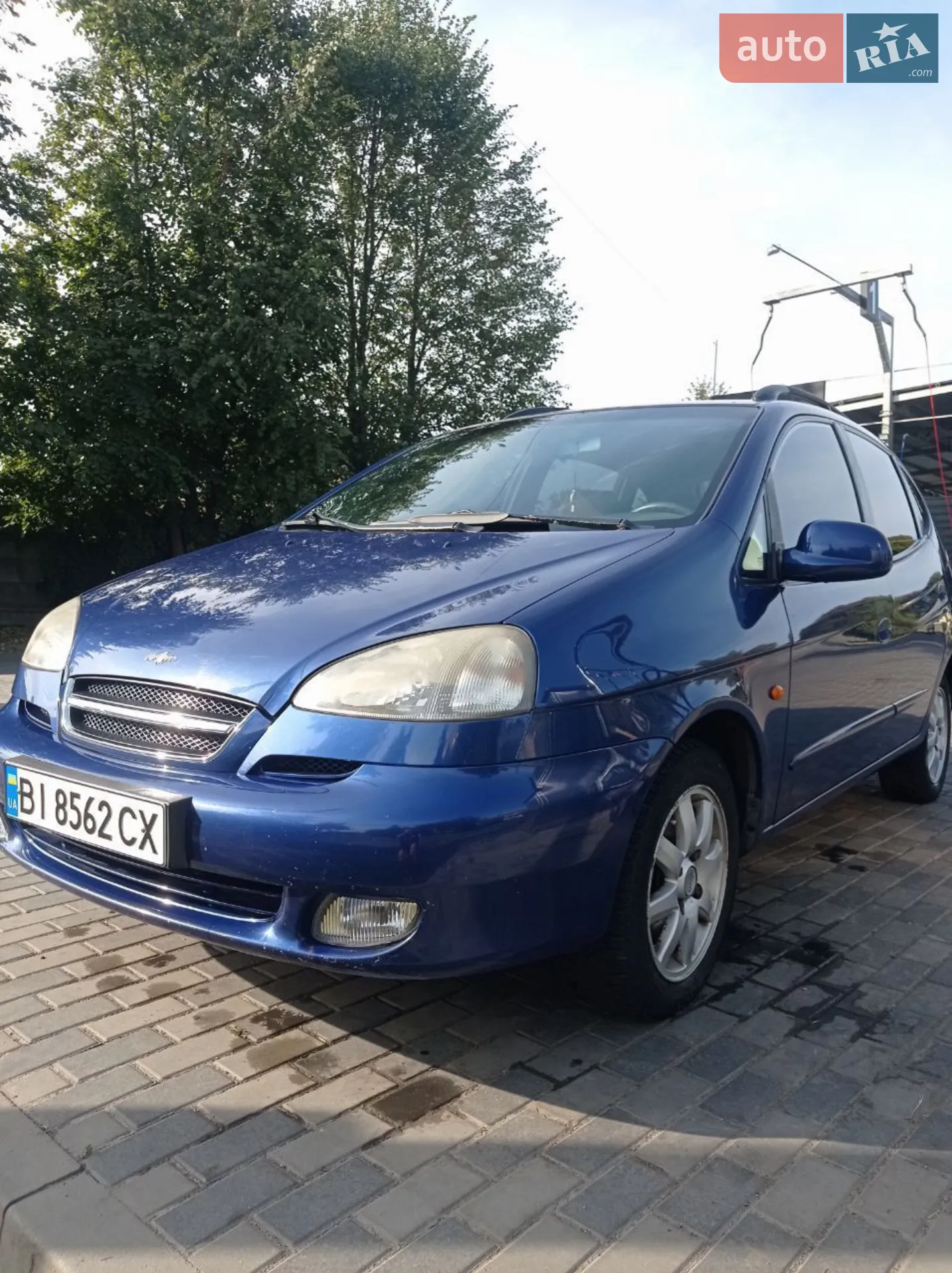 Daewoo Tacuma 2002 VIN KLAUF75Z12K704940 фото оголошення 4 з 27