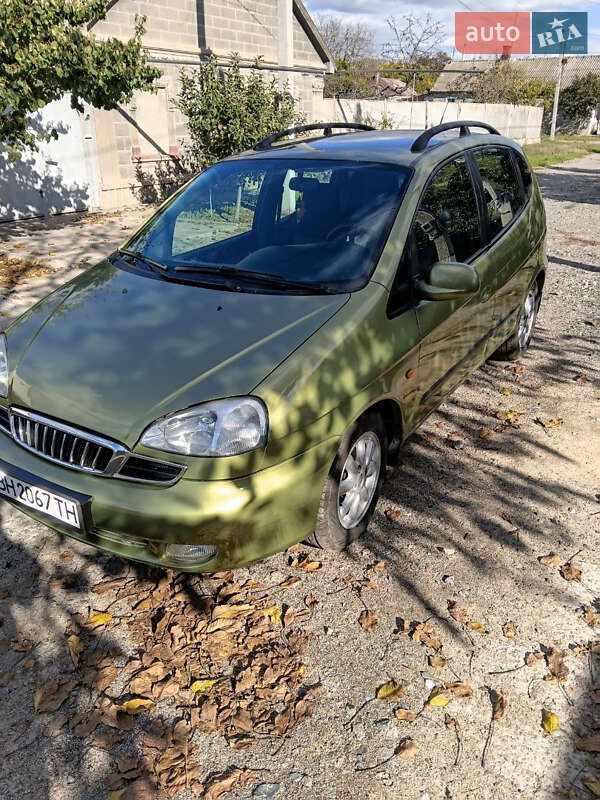 Мінівен Daewoo Tacuma 2002 в Ізмаїлі фото Мінівен Daewoo Tacuma 2002 в Ізмаїлі