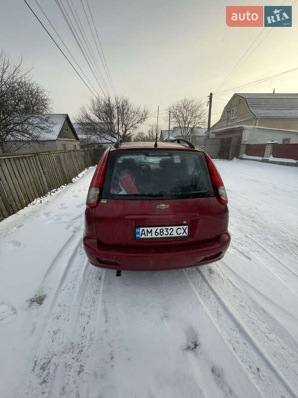 Мінівен Daewoo Tacuma 2002 в Коростишеві