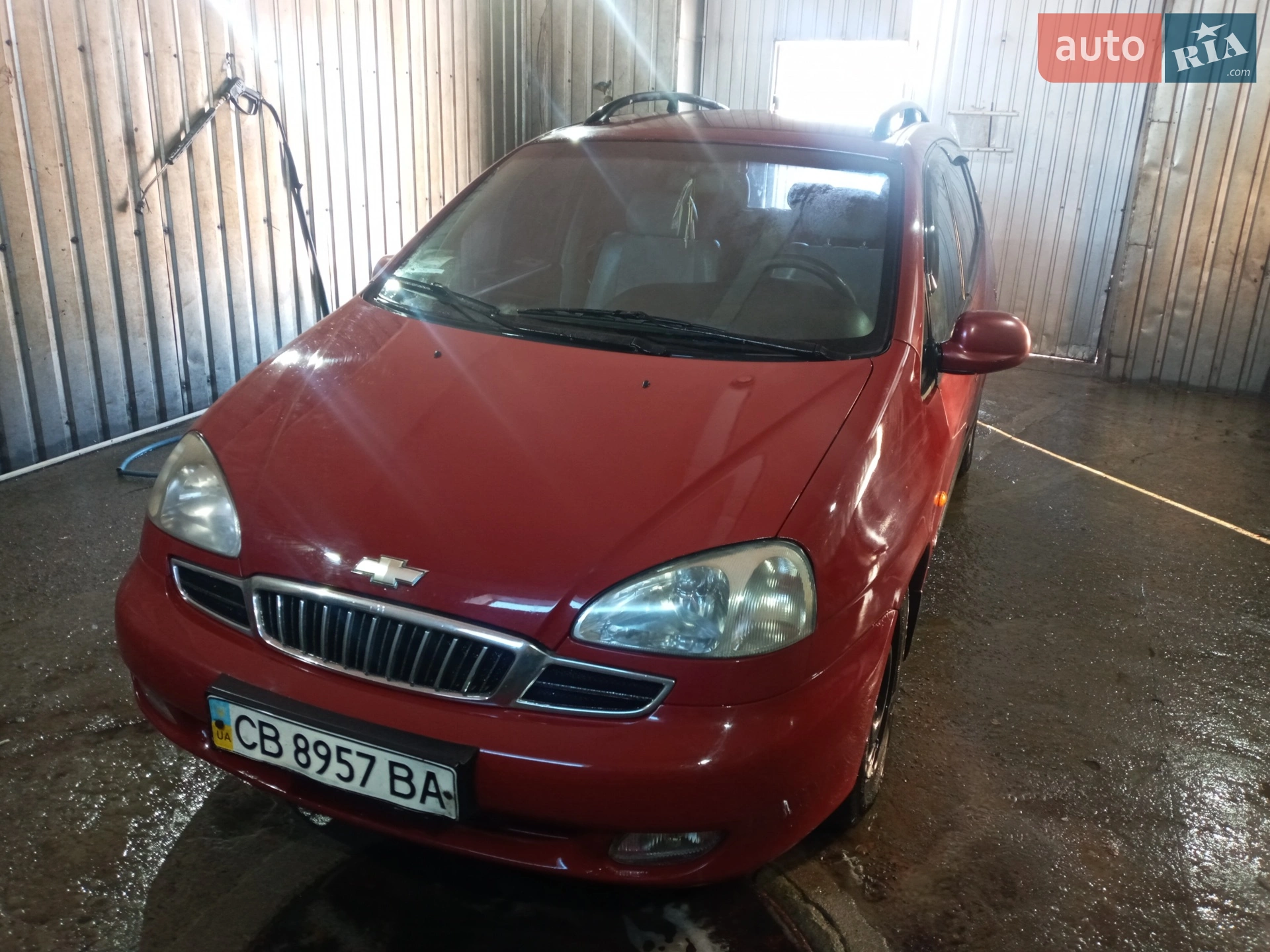 Daewoo Tacuma 2002 VIN KLAUF75Z12K704940 фото оголошення 3 з 27