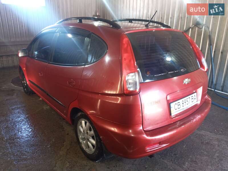 Мінівен Daewoo Tacuma 2001 в Борзні