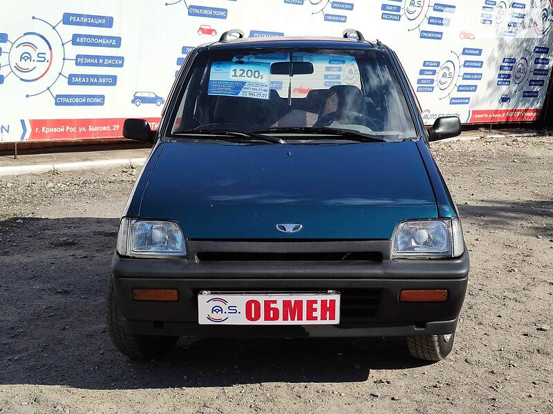 Хетчбек Daewoo Tico 1997 в Кривому Розі