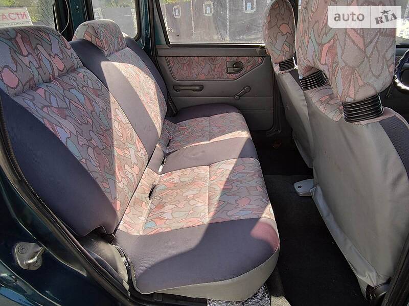 Хетчбек Daewoo Tico 1997 в Кривому Розі