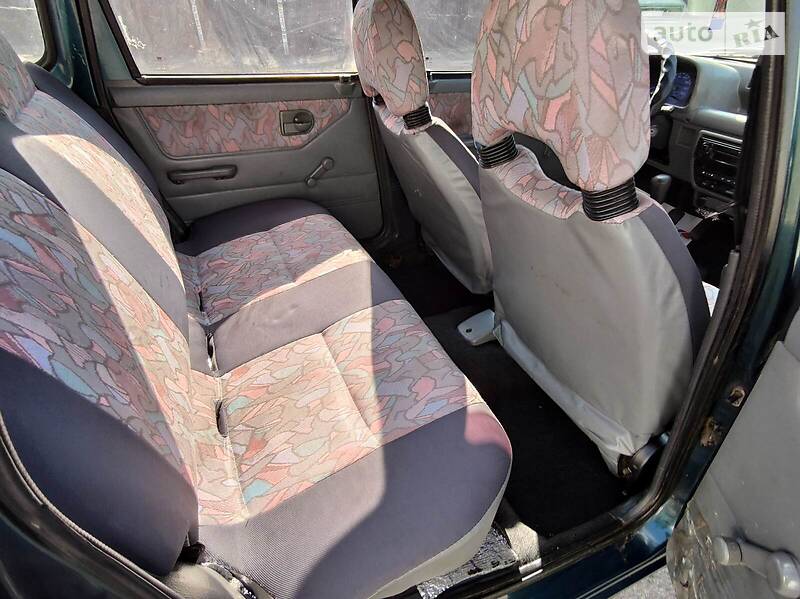 Хетчбек Daewoo Tico 1997 в Кривому Розі