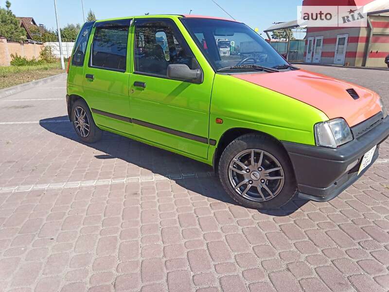 Хэтчбек Daewoo Tico 1997 в Днепре