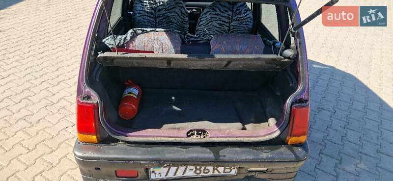 Хетчбек Daewoo Tico 1996 в Хмельницькому