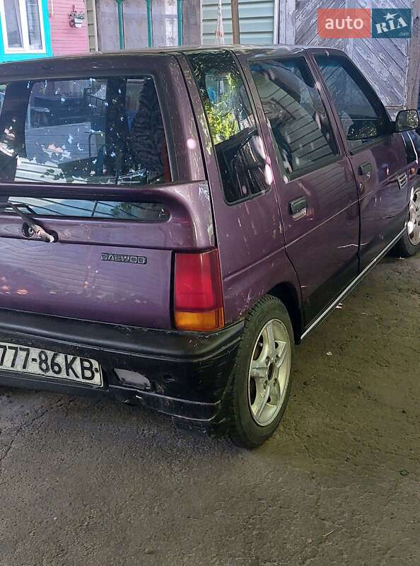 Хэтчбек Daewoo Tico 1996 в Хмельницком