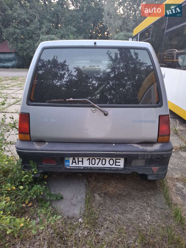 Хетчбек Daewoo Tico 1997 в Павлограді фото 5 Хетчбек Daewoo Tico 1997 в Павлограді