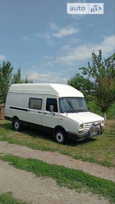 Грузопассажирский фургон DAF 400 груз-пас 1991 в 