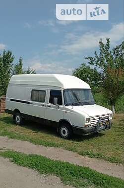 Грузопассажирский фургон DAF 400 груз-пас 1991 в 