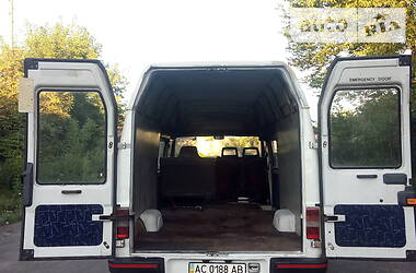 Грузопассажирский фургон DAF 400 груз. 1990 в Луцке