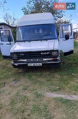 Грузовой фургон DAF 400 груз. 1990 в Ивано-Франковске Грузовой фургон DAF 400 груз. 1990 в Ивано-Франковске