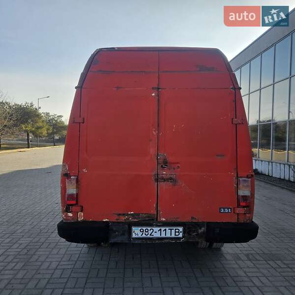 Вантажний фургон DAF 400 груз. 1991 в Буську