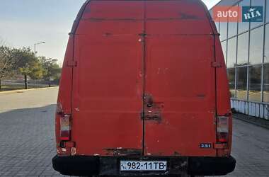 Грузовой фургон DAF 400 груз. 1991 в 