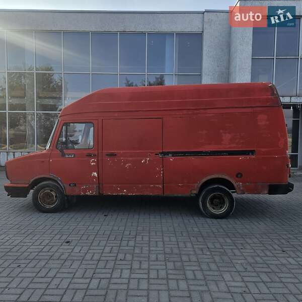 Вантажний фургон DAF 400 груз. 1991 в Буську