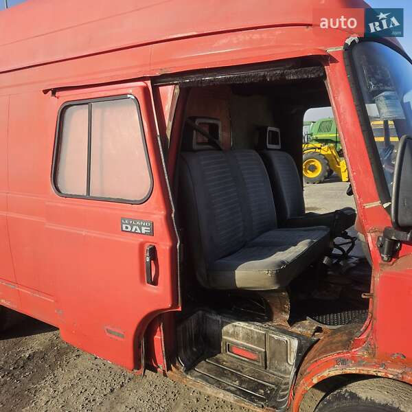 Вантажний фургон DAF 400 груз. 1991 в Буську