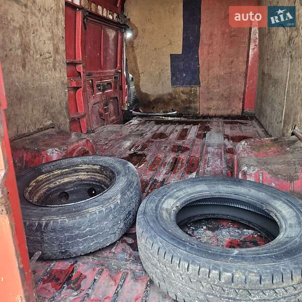 Вантажний фургон DAF 400 груз. 1991 в Буську