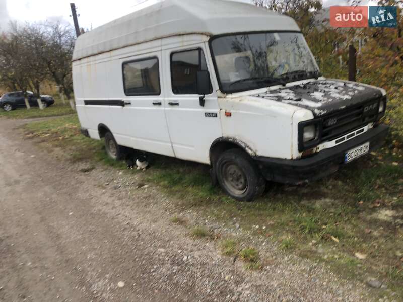 Грузовой фургон DAF 400 груз. 1990 в Радехове фото 3 Грузовой фургон DAF 400 груз. 1990 в Радехове