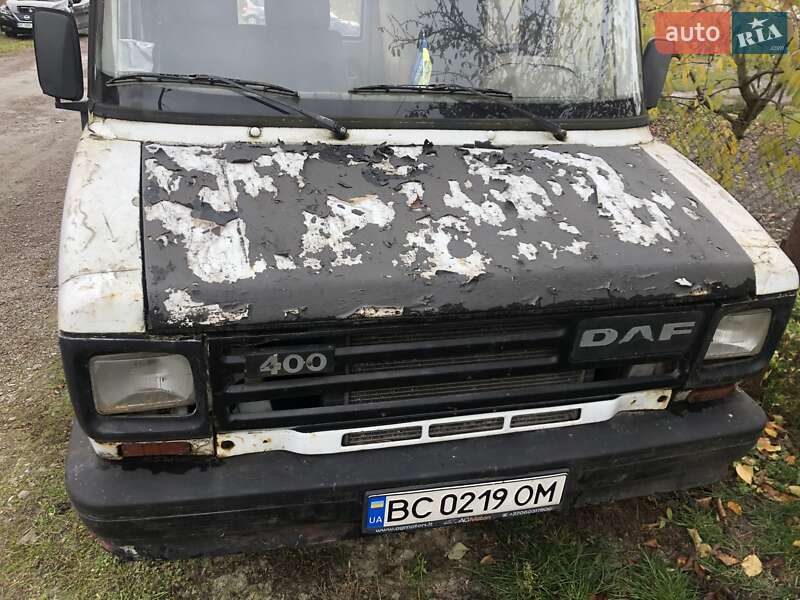 Грузовой фургон DAF 400 груз. 1990 в Радехове фото 4 Грузовой фургон DAF 400 груз. 1990 в Радехове