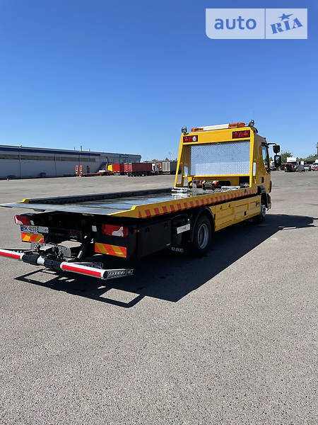 Эвакуатор DAF 45 2007 в Сарнах
