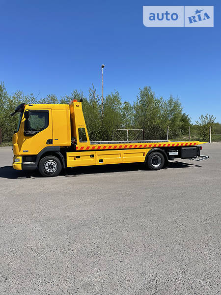 Эвакуатор DAF 45 2007 в Сарнах