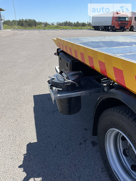 Эвакуатор DAF 45 2007 в Сарнах